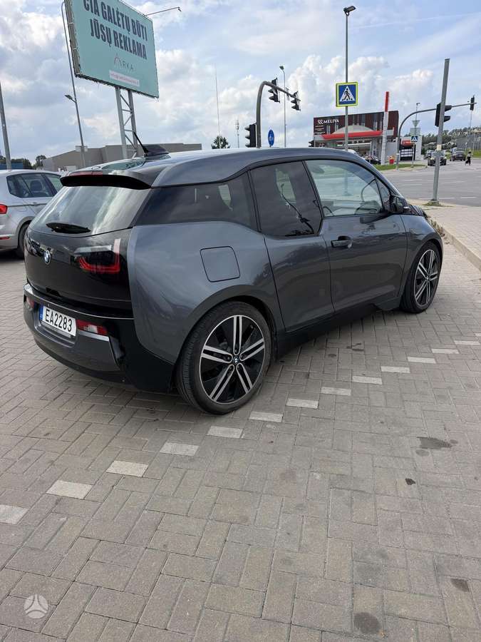 BMW i3, 33 kWh, hečbekas