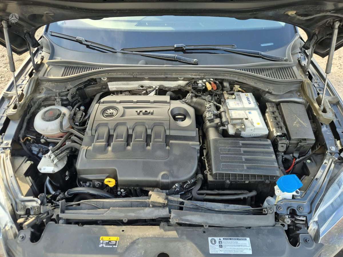 Skoda Superb, 1.6 l., Универсал