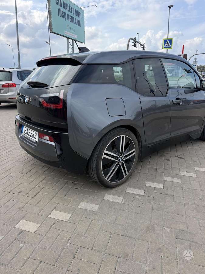 BMW i3, 33 кВт·ч, Хэтчбек