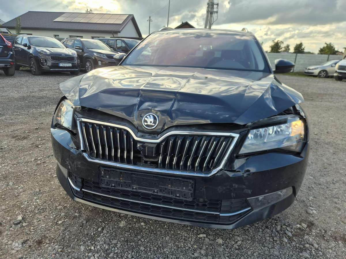 Skoda Superb, 1.6 l., Универсал
