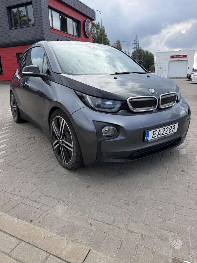 BMW i3, 33 kWh, hatchback