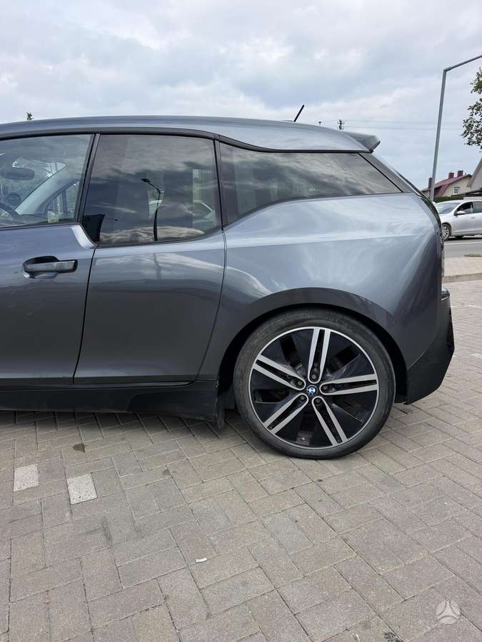 BMW i3, 33 кВт·ч, Хэтчбек