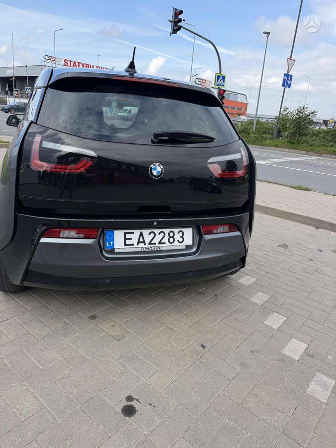 BMW i3, 33 кВт·ч, Хэтчбек