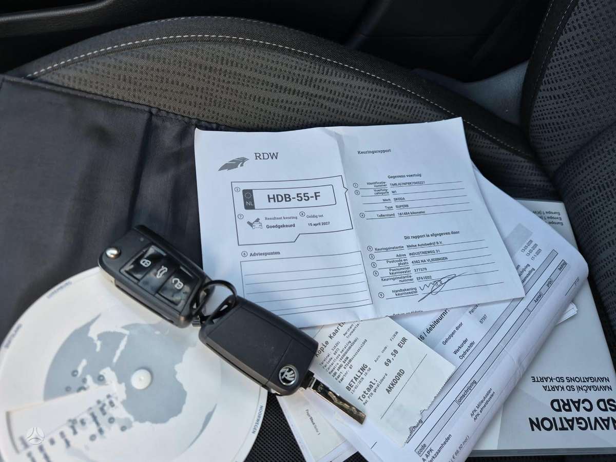 Skoda Superb, 1.6 l., Универсал