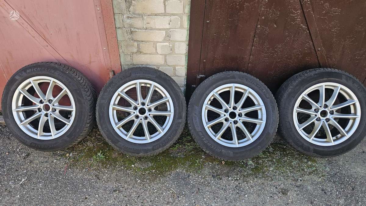 BMW X3, lengvojo lydinio, R17