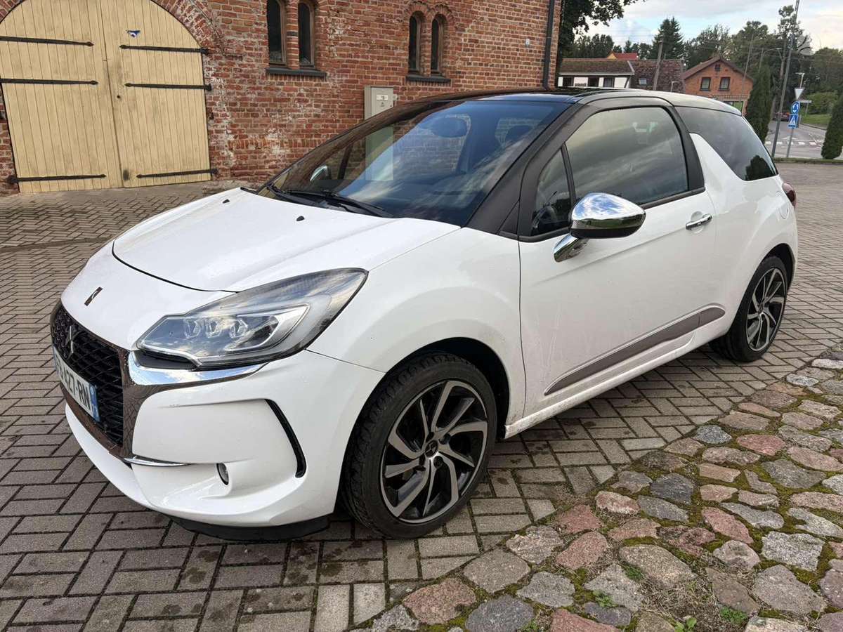 Citroen DS3, 1.2 l., Купе (coupe)