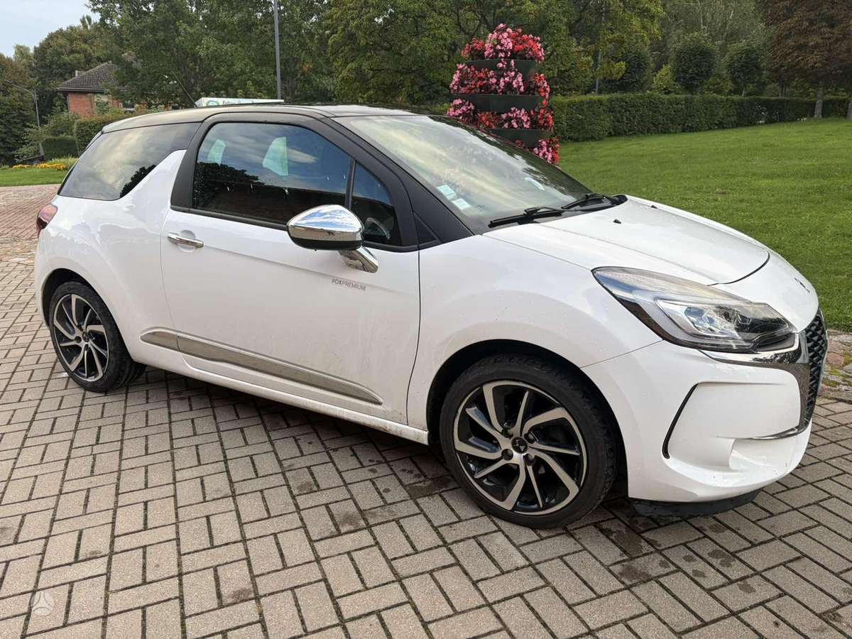 Citroen DS3, 1.2 l., Купе (coupe)