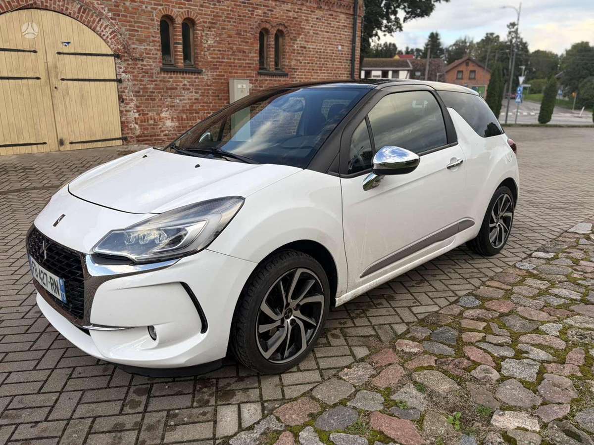 Citroen DS3, 1.2 l., Купе (coupe)