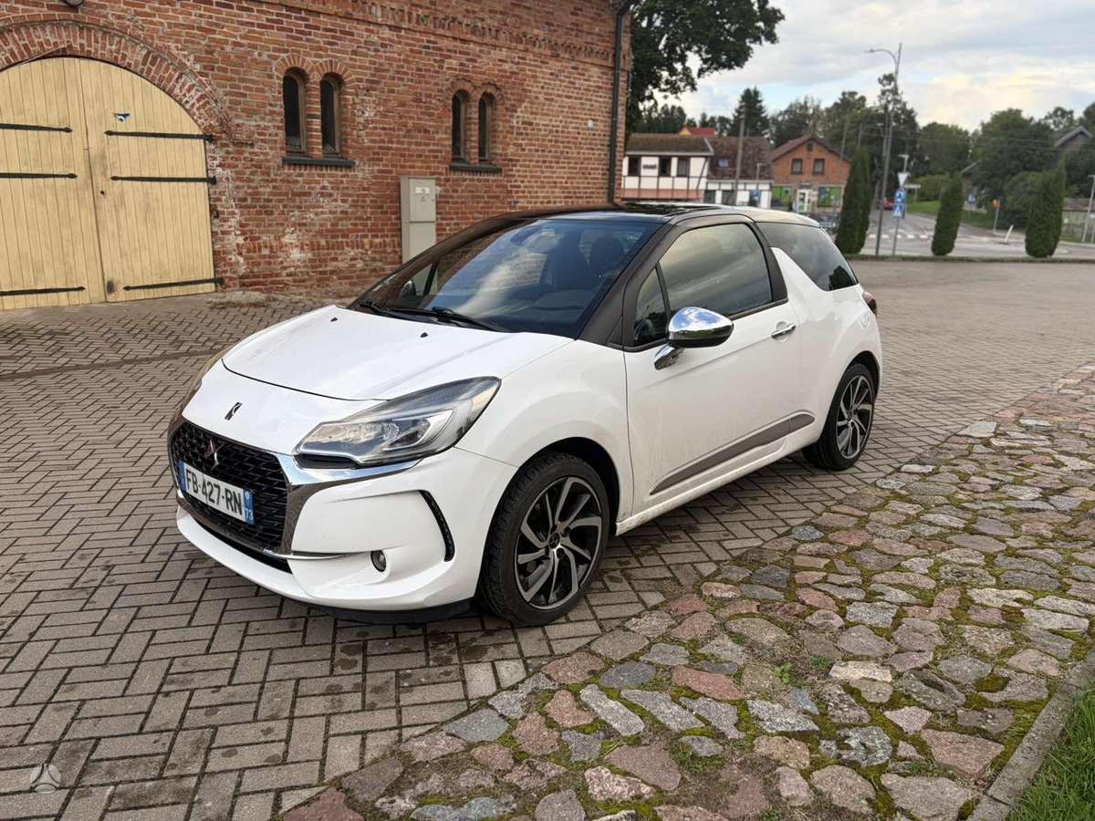 Citroen DS3, 1.2 l., Купе (coupe)
