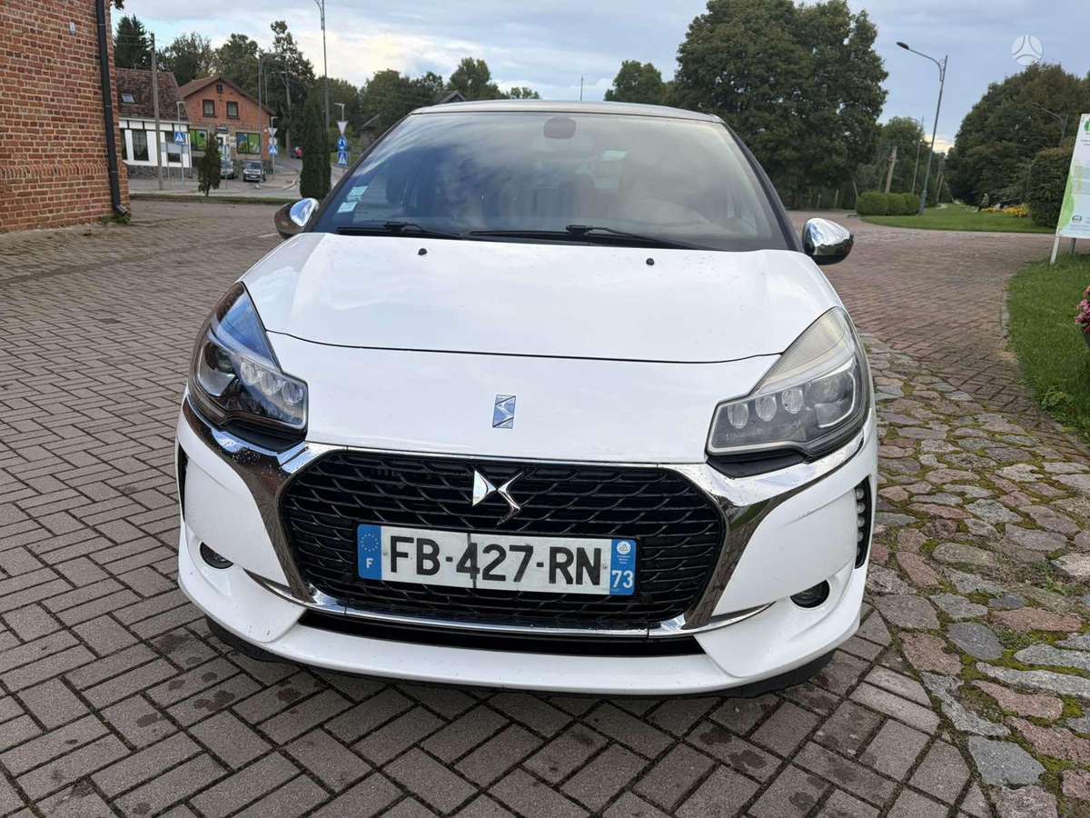 Citroen DS3, 1.2 l., Купе (coupe)