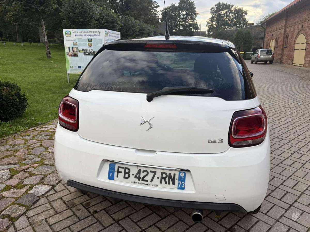 Citroen DS3, 1.2 l., Купе (coupe)