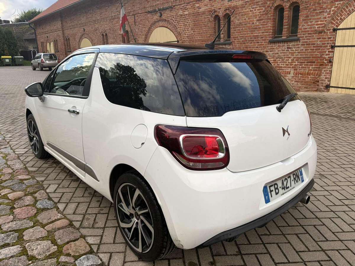 Citroen DS3, 1.2 l., Купе (coupe)