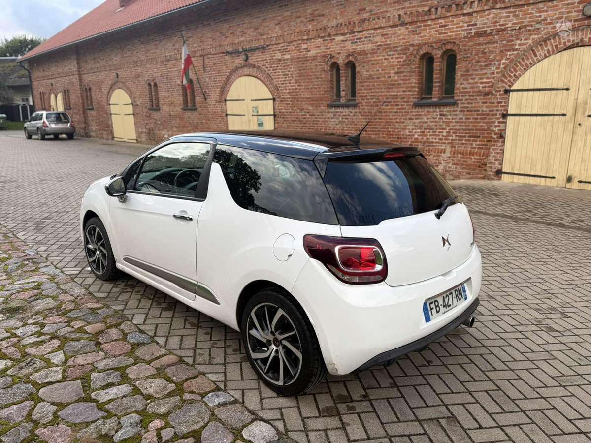 Citroen DS3, 1.2 l., Купе (coupe)