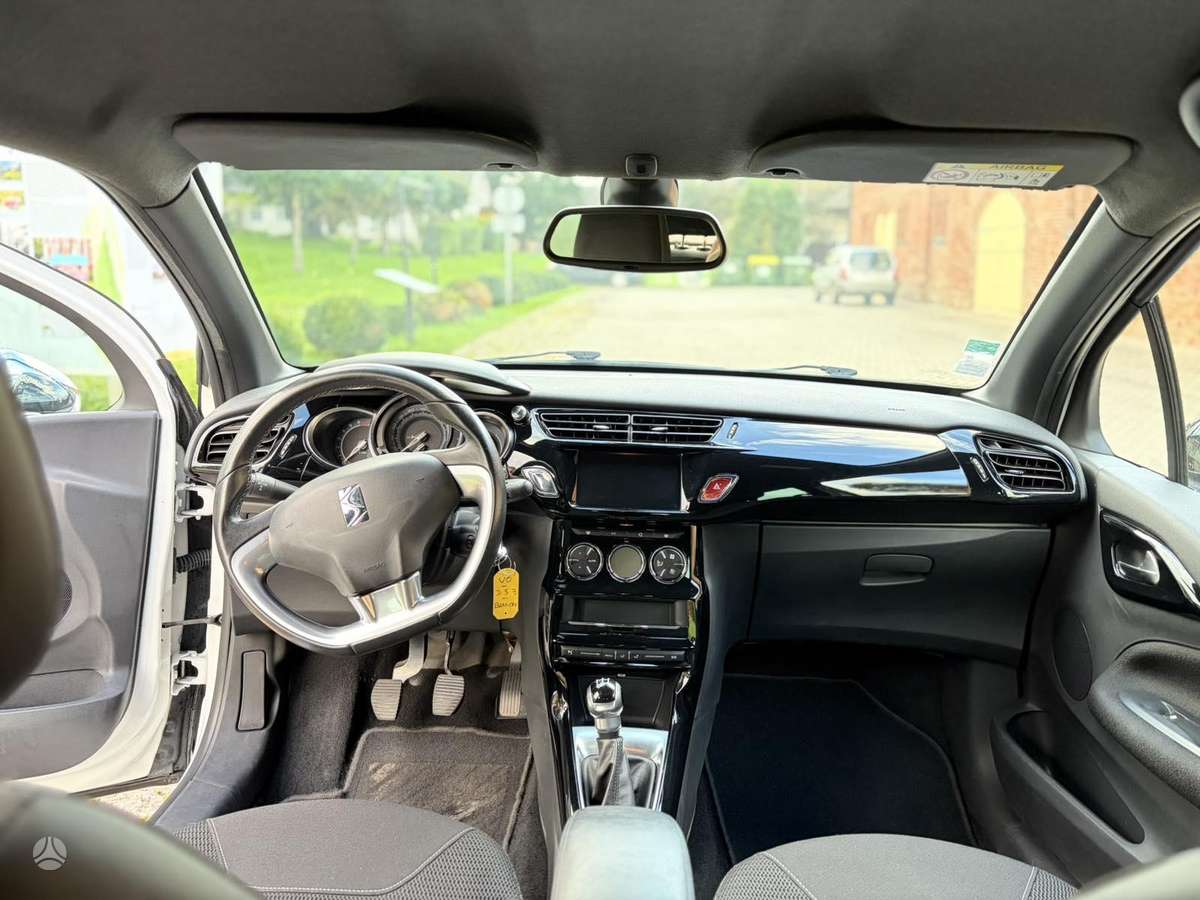 Citroen DS3, 1.2 l., Купе (coupe)