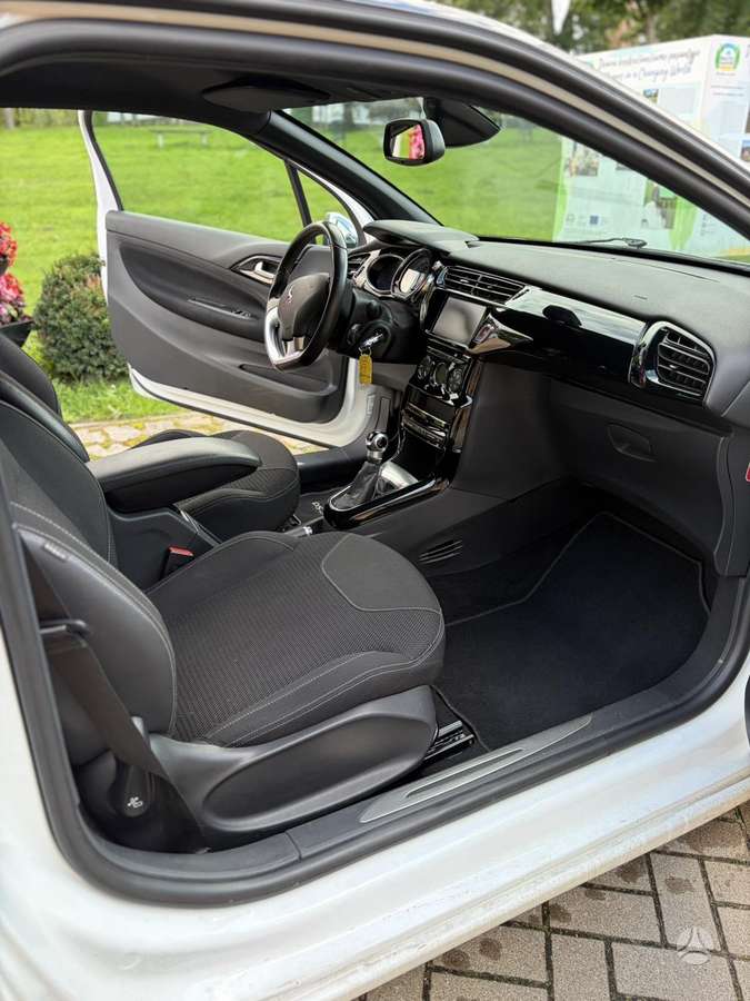 Citroen DS3, 1.2 l., Купе (coupe)