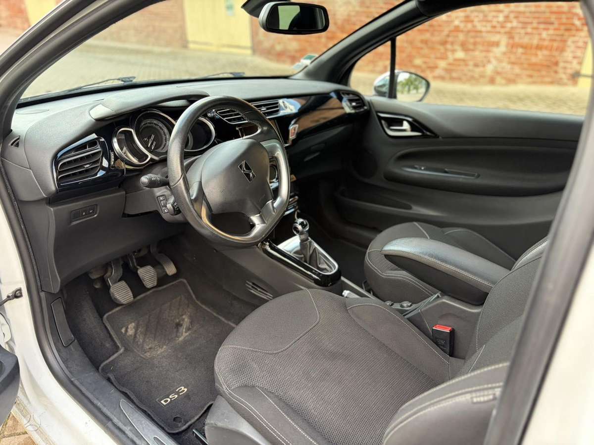 Citroen DS3, 1.2 l., Купе (coupe)