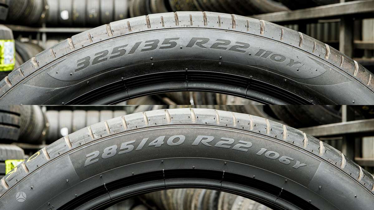 Pirelli P Zero 4 (MO), летние 285/40 R22