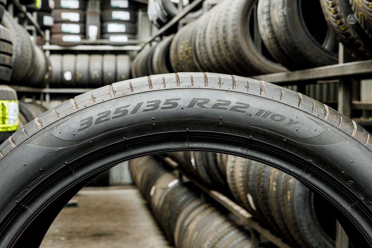 Pirelli P Zero 4 (MO), vasarinės 285/40 R22