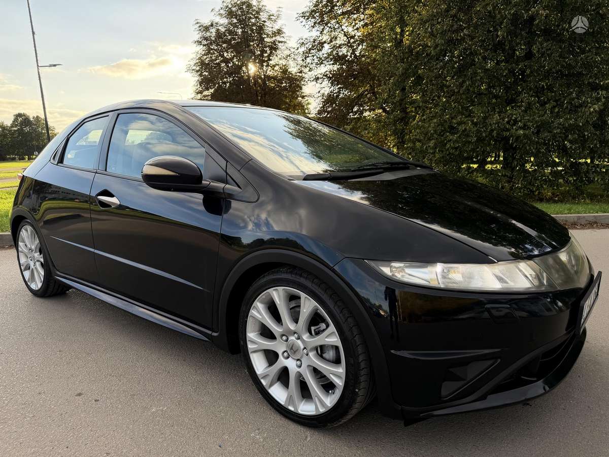 Honda Civic, 2.2 l., hatchback
