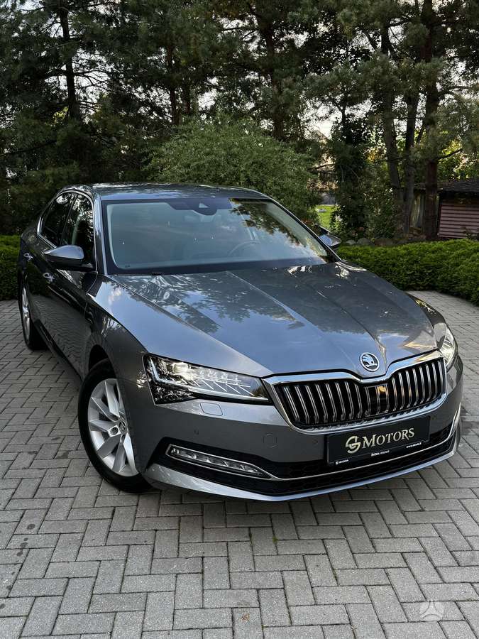 Škoda Superb - 2