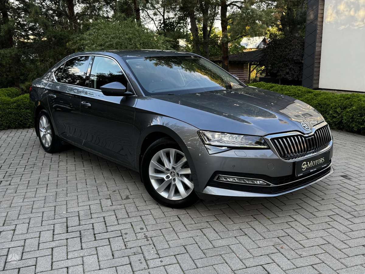Škoda Superb - 5