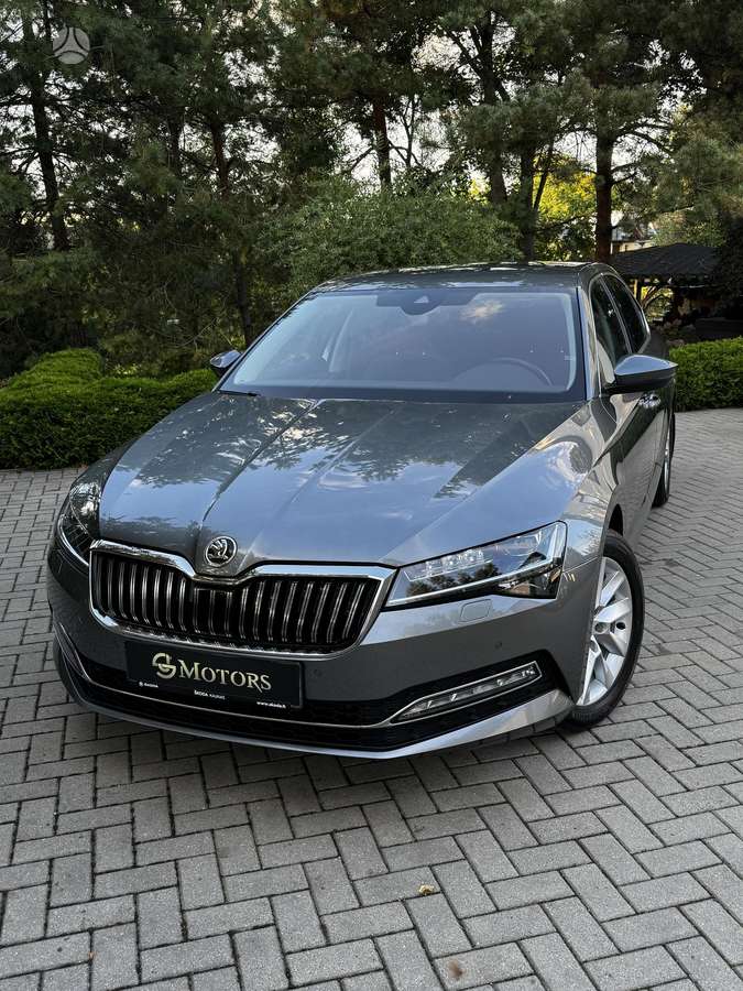 Škoda Superb - 1