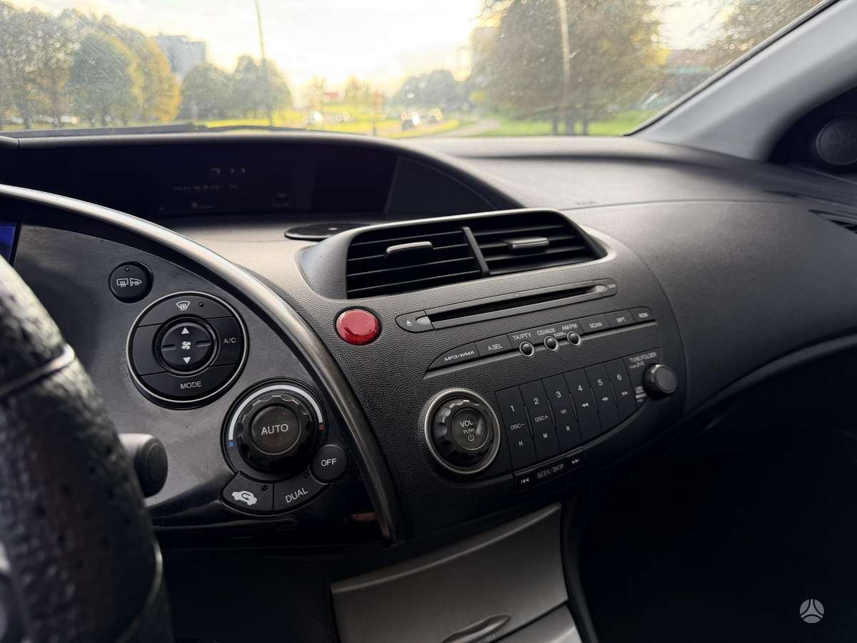 Honda Civic, 2.2 l., hatchback