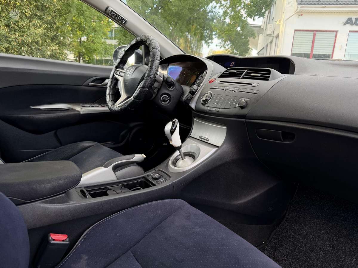Honda Civic, 2.2 l., hatchback