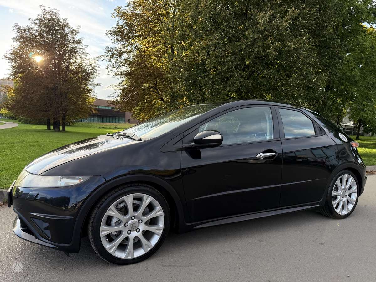 Honda Civic, 2.2 l., hatchback