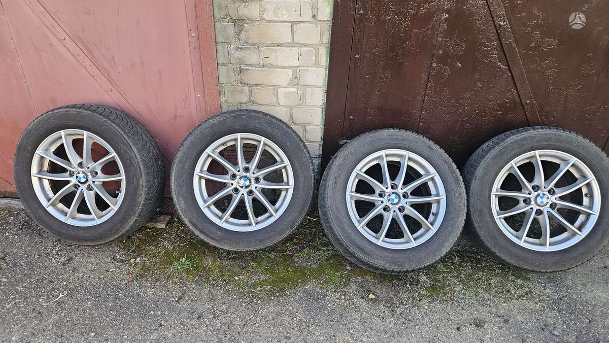 BMW X3, lengvojo lydinio, R17