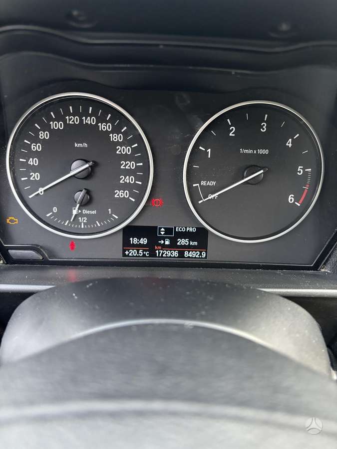 BMW 116, 1.6 l., hatchback