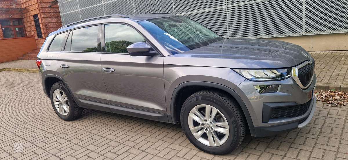 Škoda Kodiaq - 1