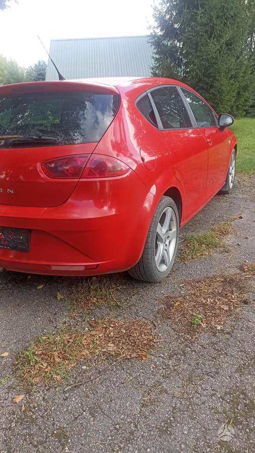 Seat Leon, 1.8 l., hatchback
