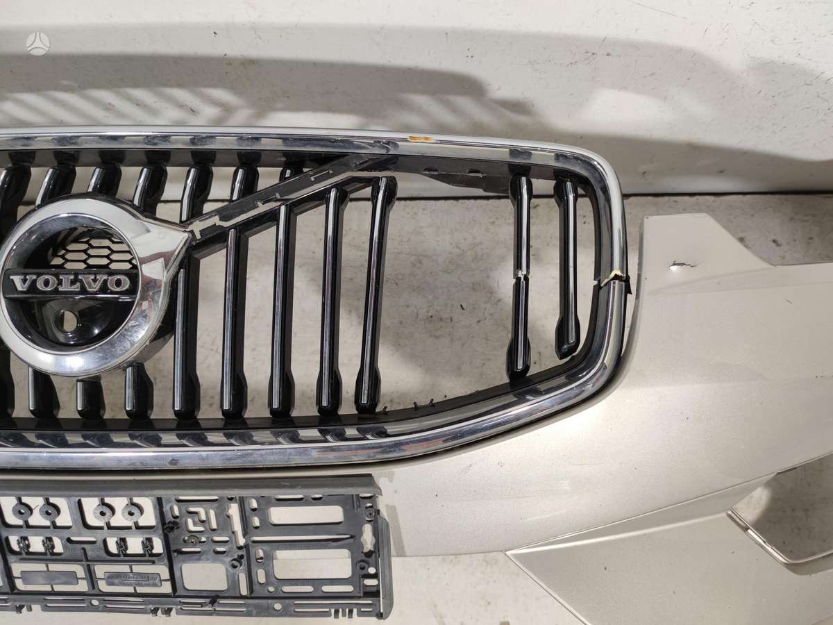 Volvo XC60 bumpers