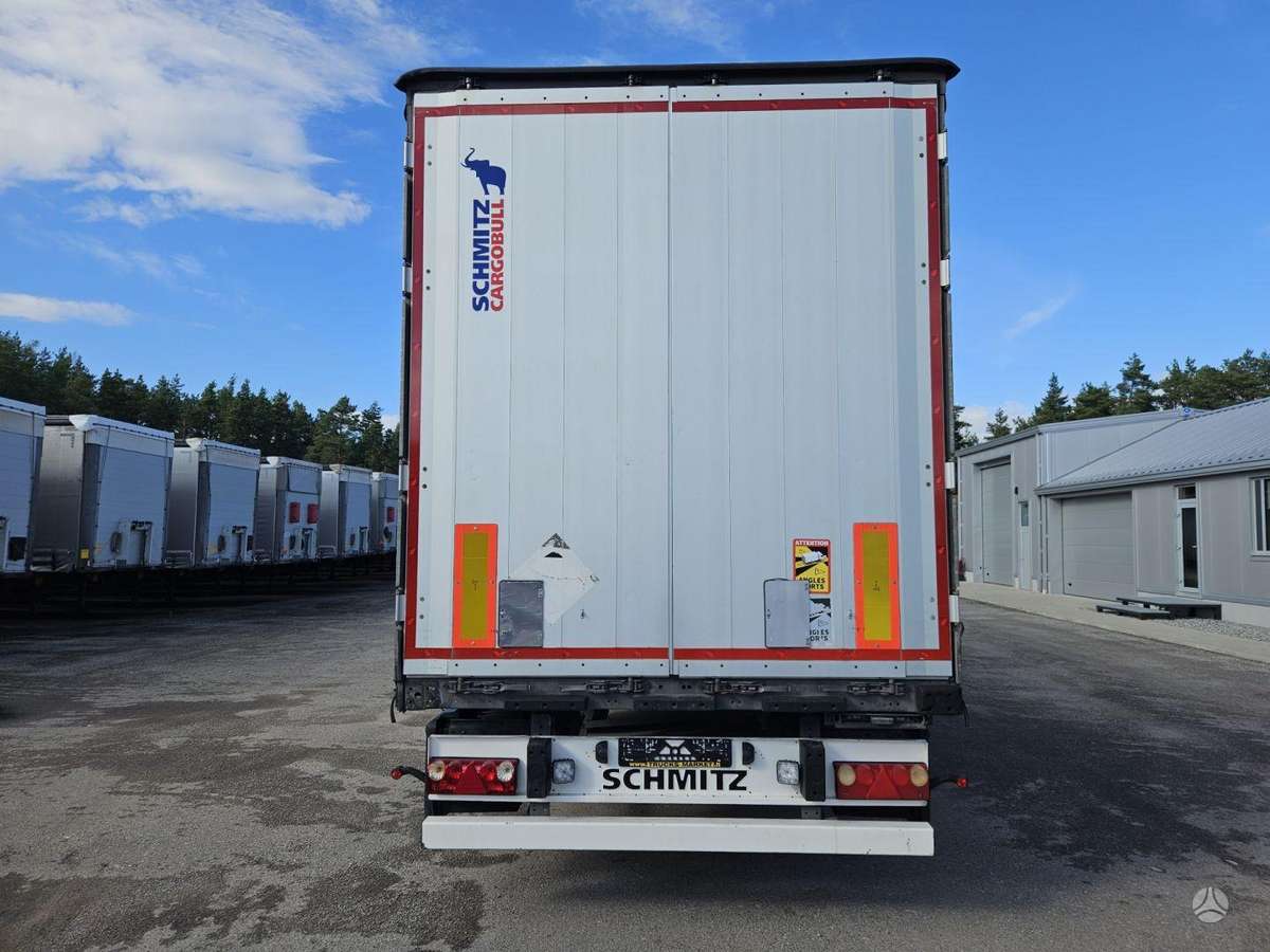 Schmitz SCB*S3T, užuolaidinės / tentinės