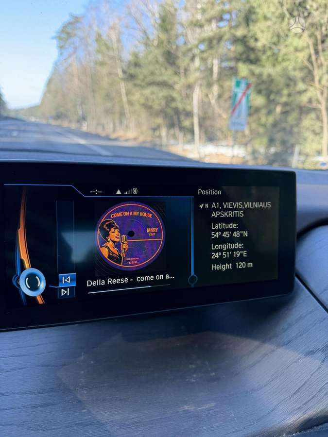 BMW i3, 33 кВт·ч, Хэтчбек