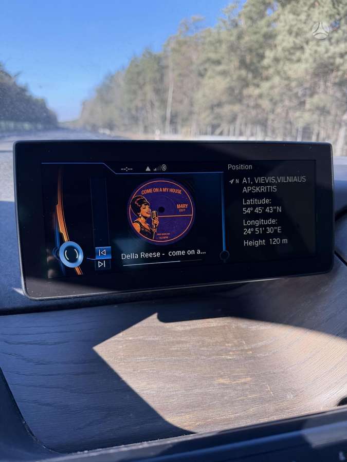 BMW i3, 33 кВт·ч, Хэтчбек