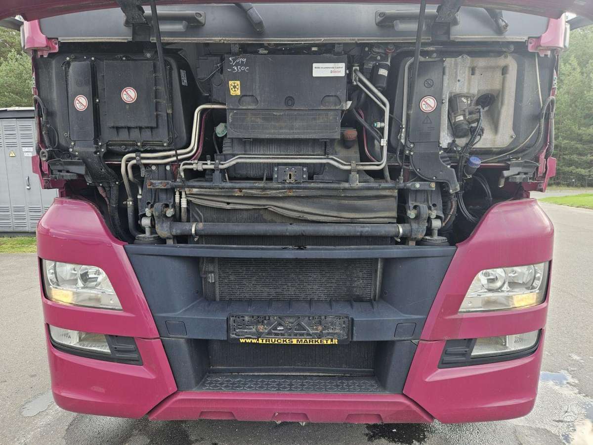 MAN TGX 18.440, double sleeper