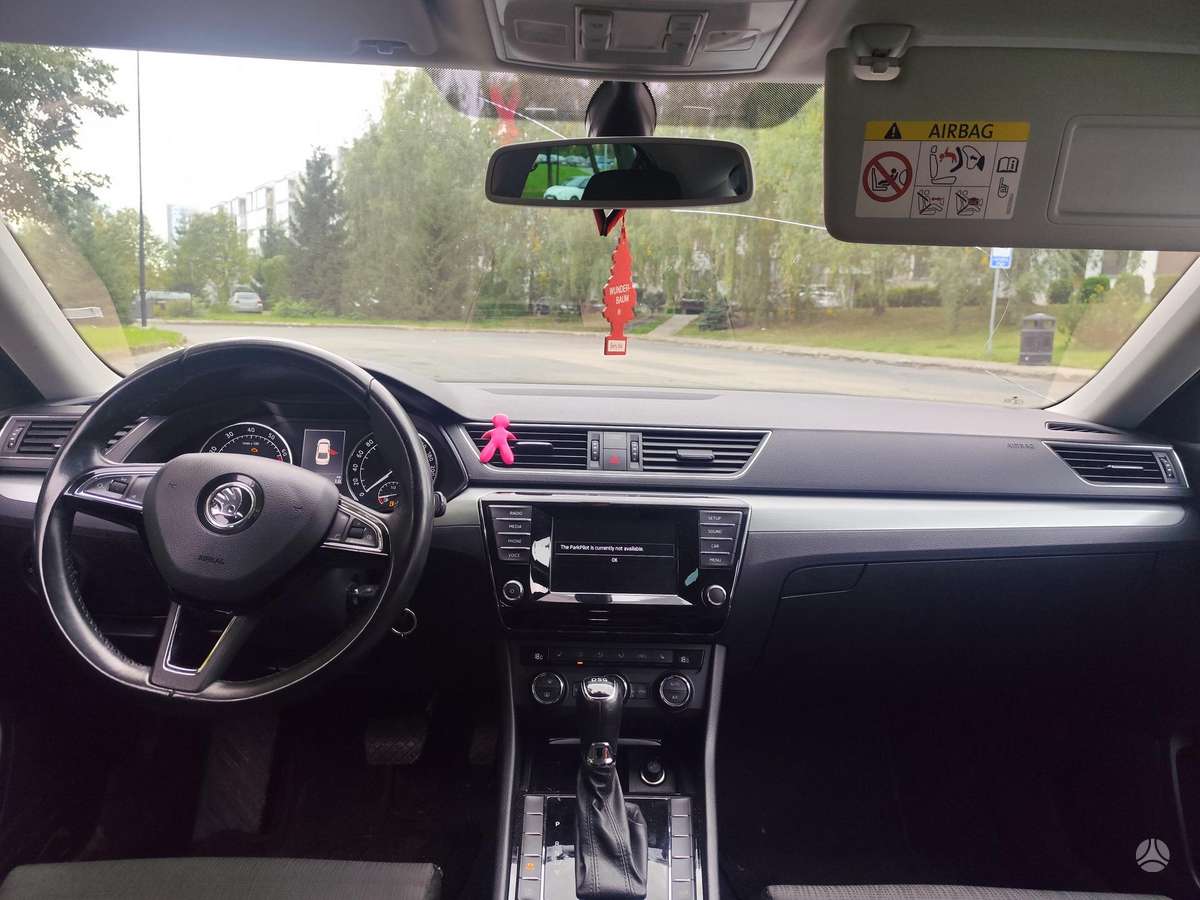 Skoda Superb, 1.8 l., Седан
