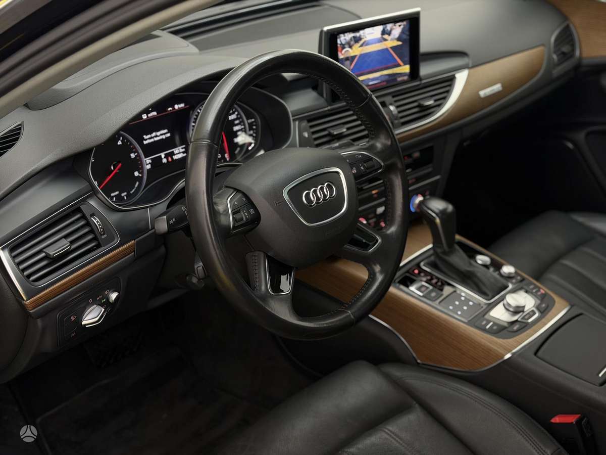 Audi A6, 3.0 l., Седан