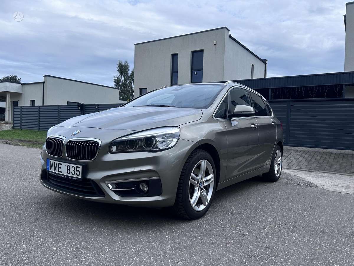 BMW 218 Active Tourer, 2.0 l., Минивэн