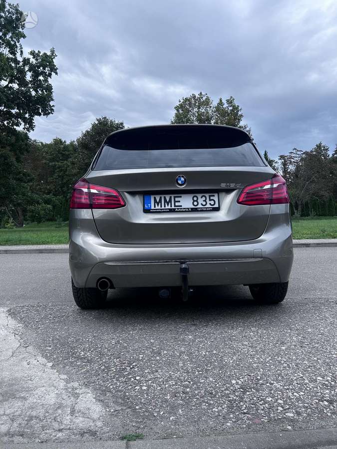 BMW 218 Active Tourer, 2.0 l., Минивэн