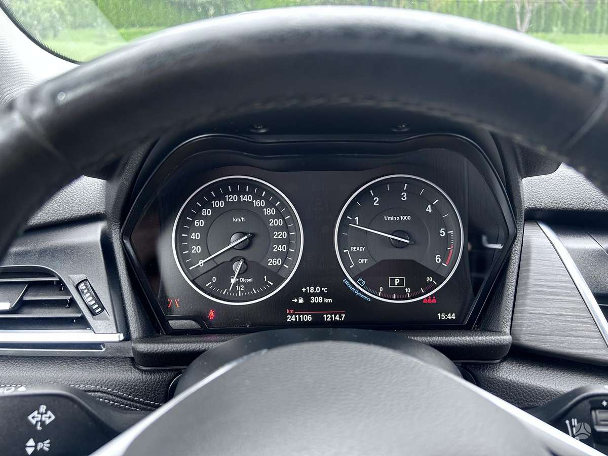 BMW 218 Active Tourer, 2.0 l., Минивэн
