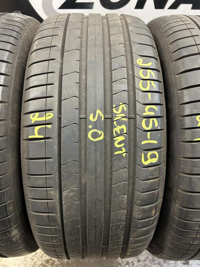 Pirelli P Zero PZ4 Elect TO, summer 255/45 R19