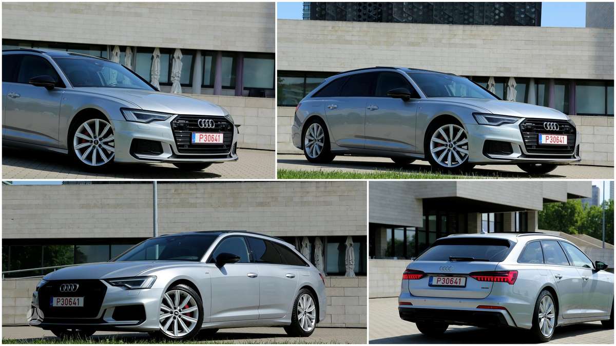 Audi A6, 2.0 l., Универсал