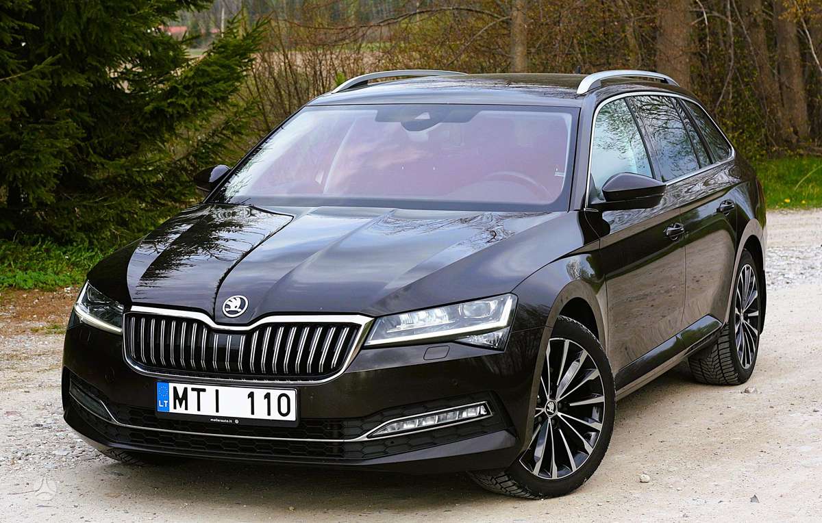 Škoda Superb - 1