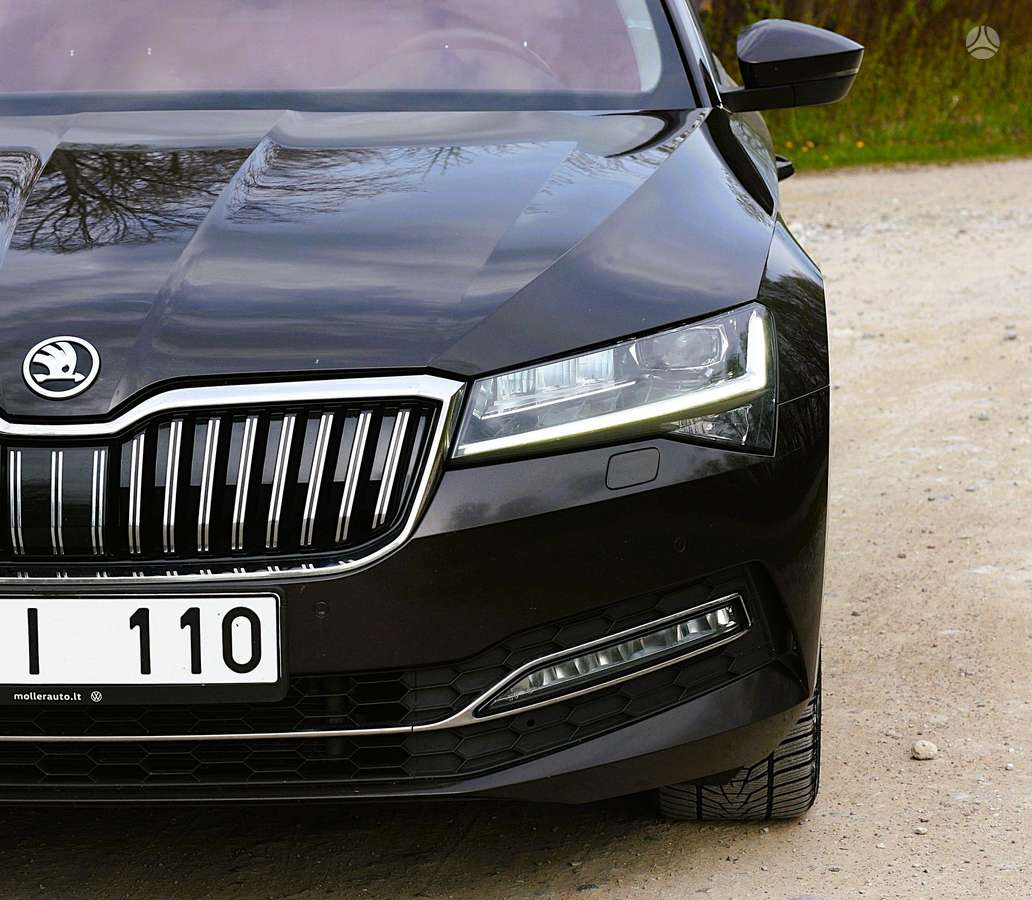Skoda Superb, 1.5 l., Универсал