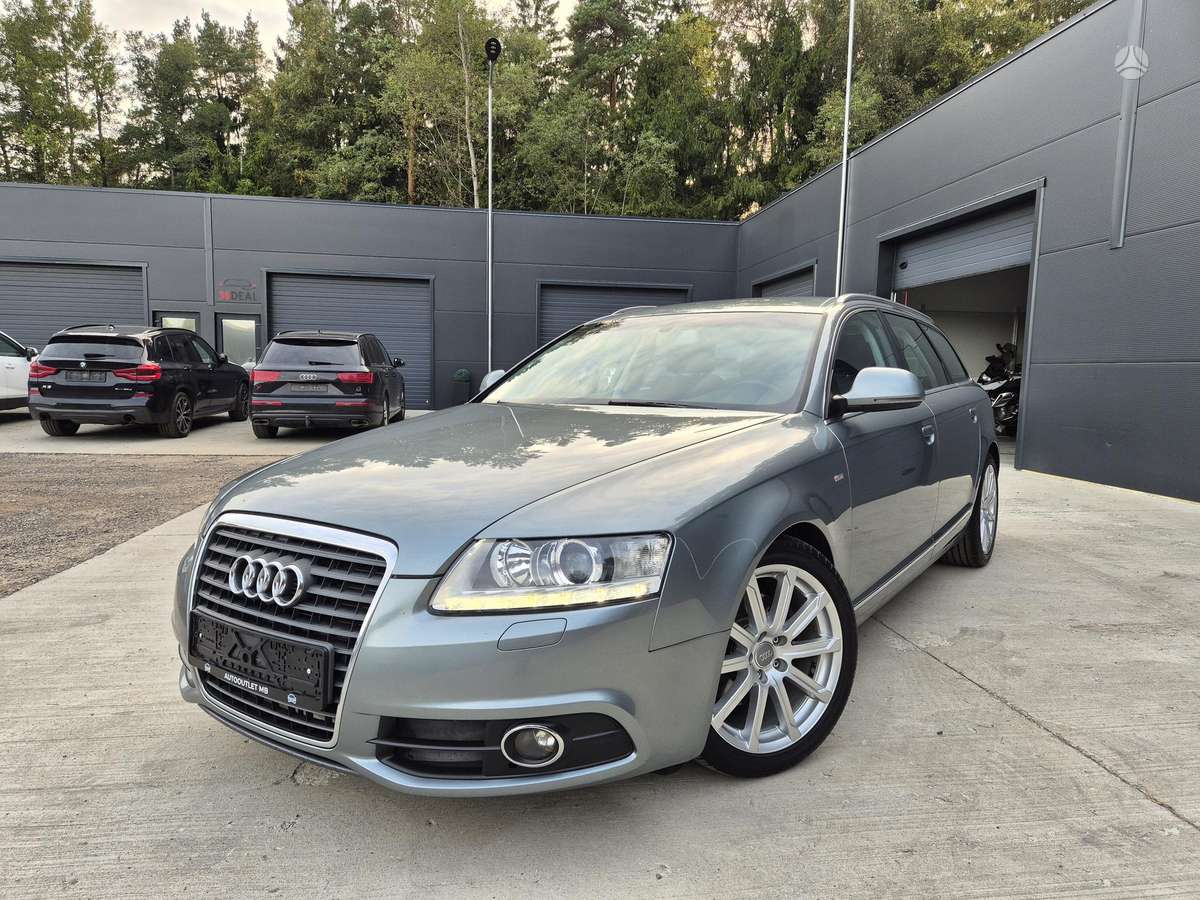 Audi A6, 2.0 l., wagon