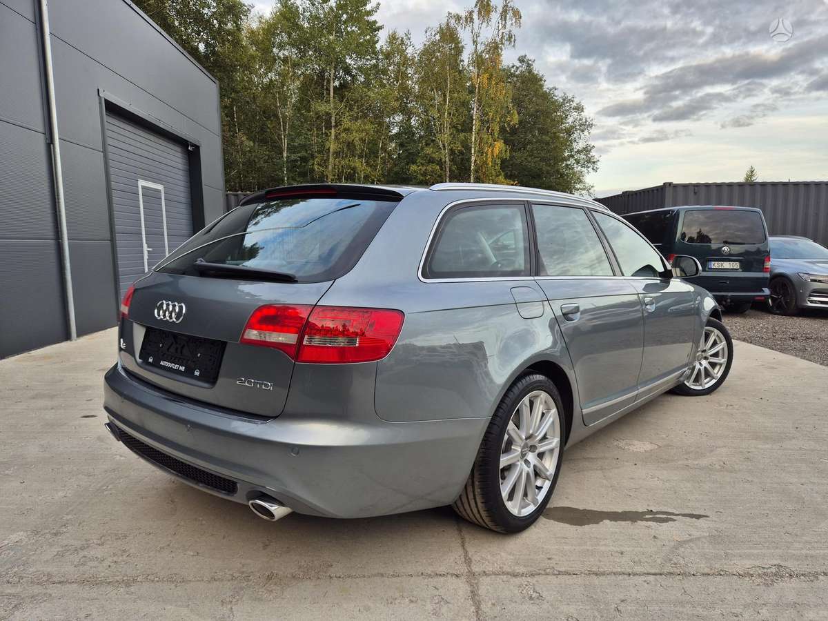 Audi A6, 2.0 l., Универсал