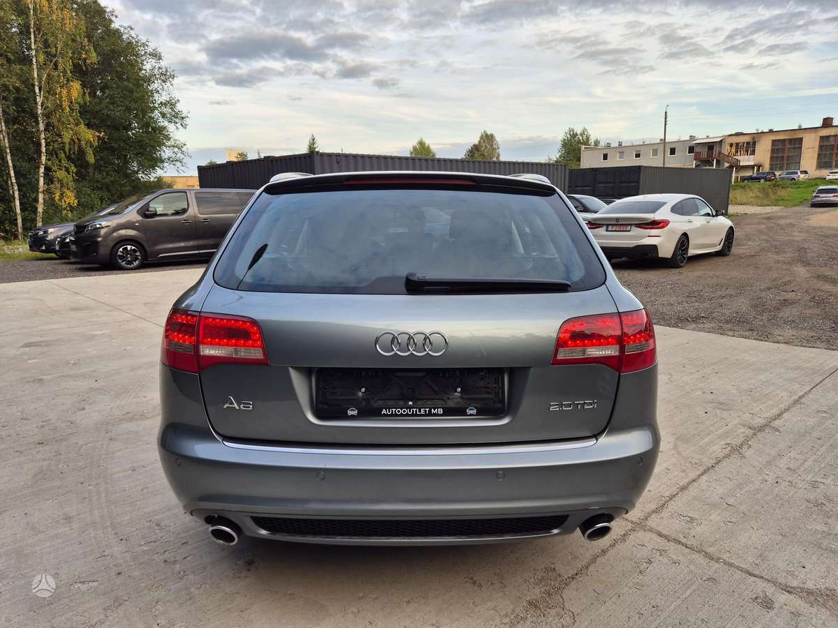 Audi A6, 2.0 l., wagon